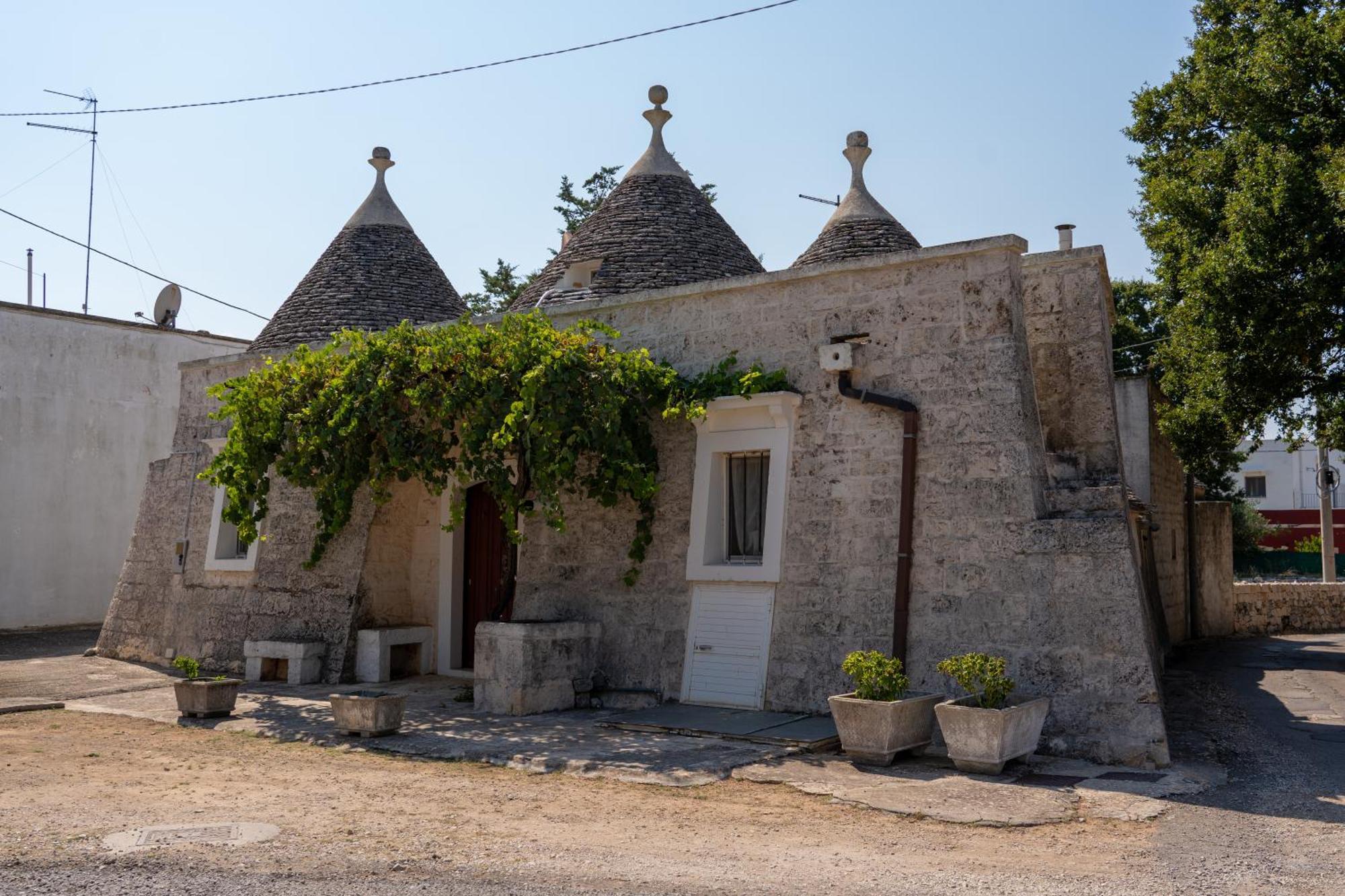 Trullo Vacanze Di Cumma Rosa Alberobello Ngoại thất bức ảnh