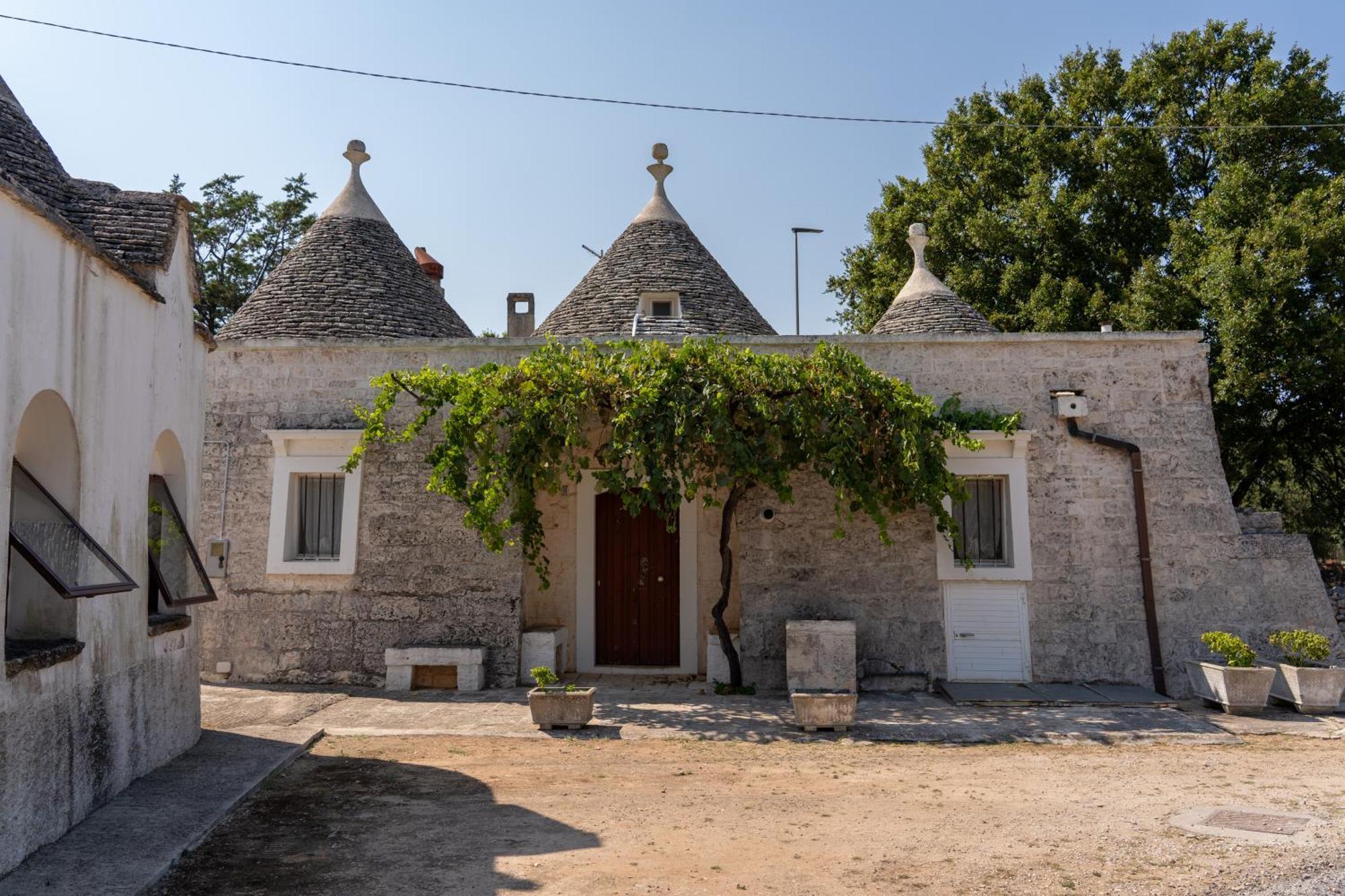 Trullo Vacanze Di Cumma Rosa Alberobello Ngoại thất bức ảnh