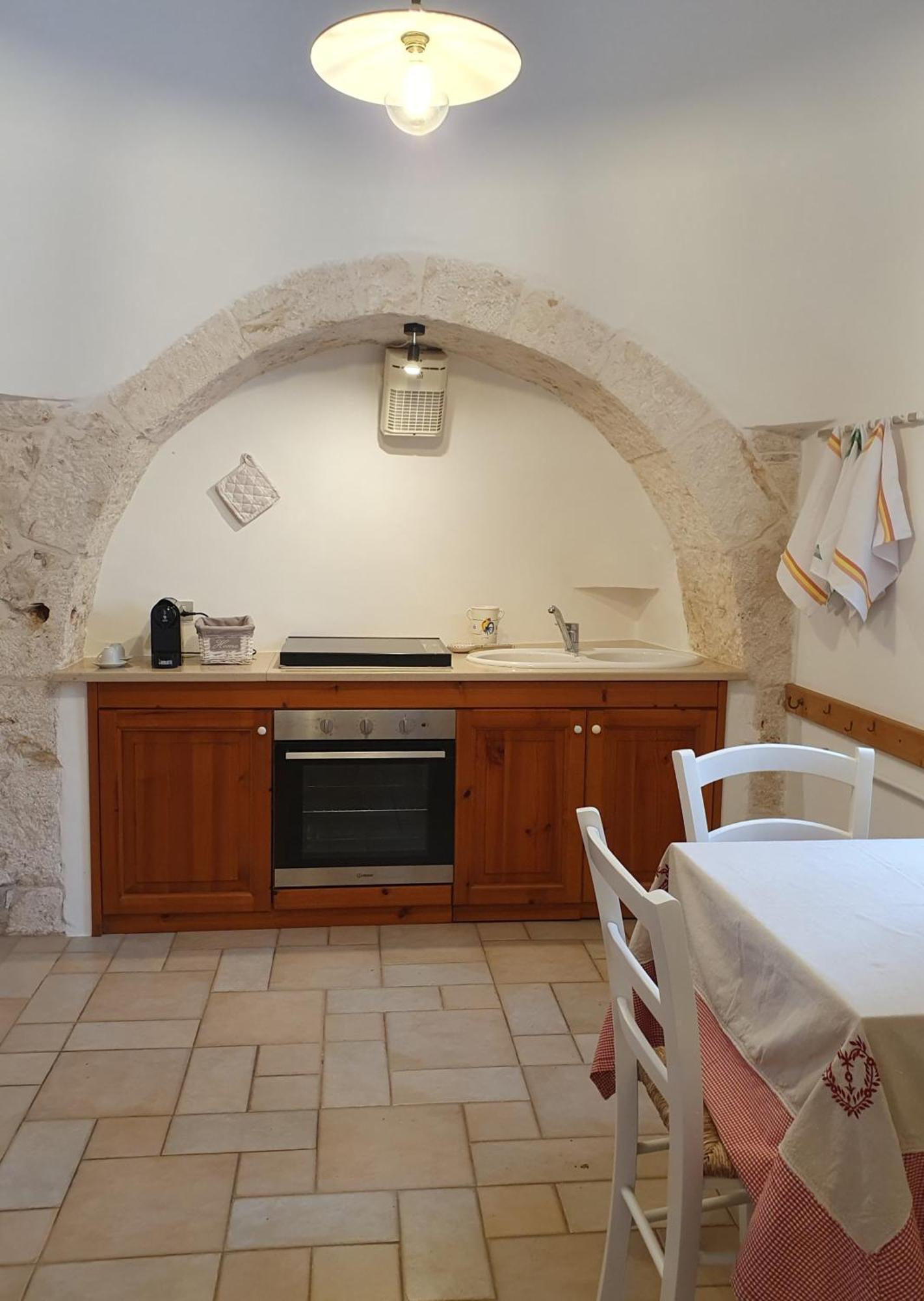 Trullo Vacanze Di Cumma Rosa Alberobello Ngoại thất bức ảnh
